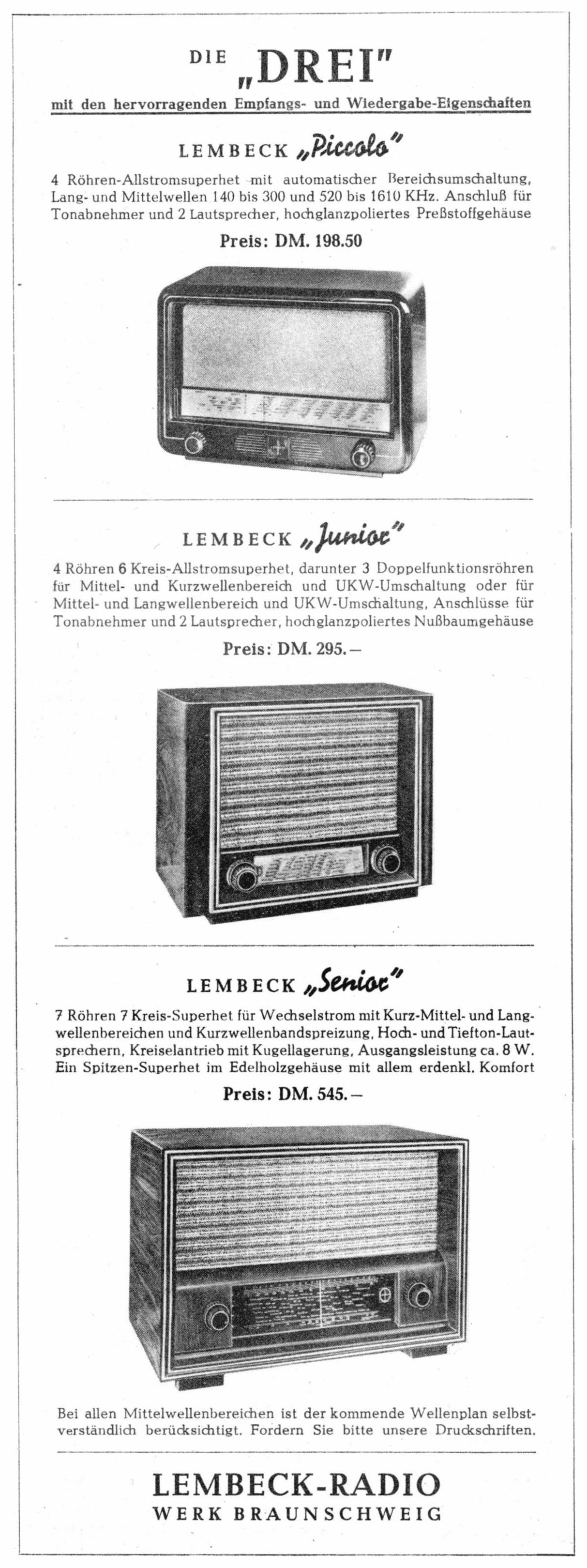 Lembeck-Radio 1949.jpg